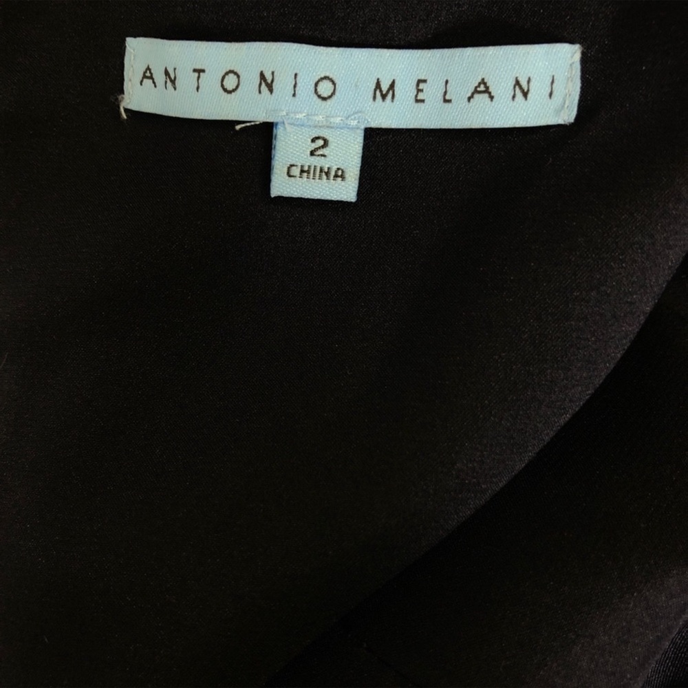 ANTONIO MELANI LACE OVERLAY SHIFT DRESS - Picture 7 of 10